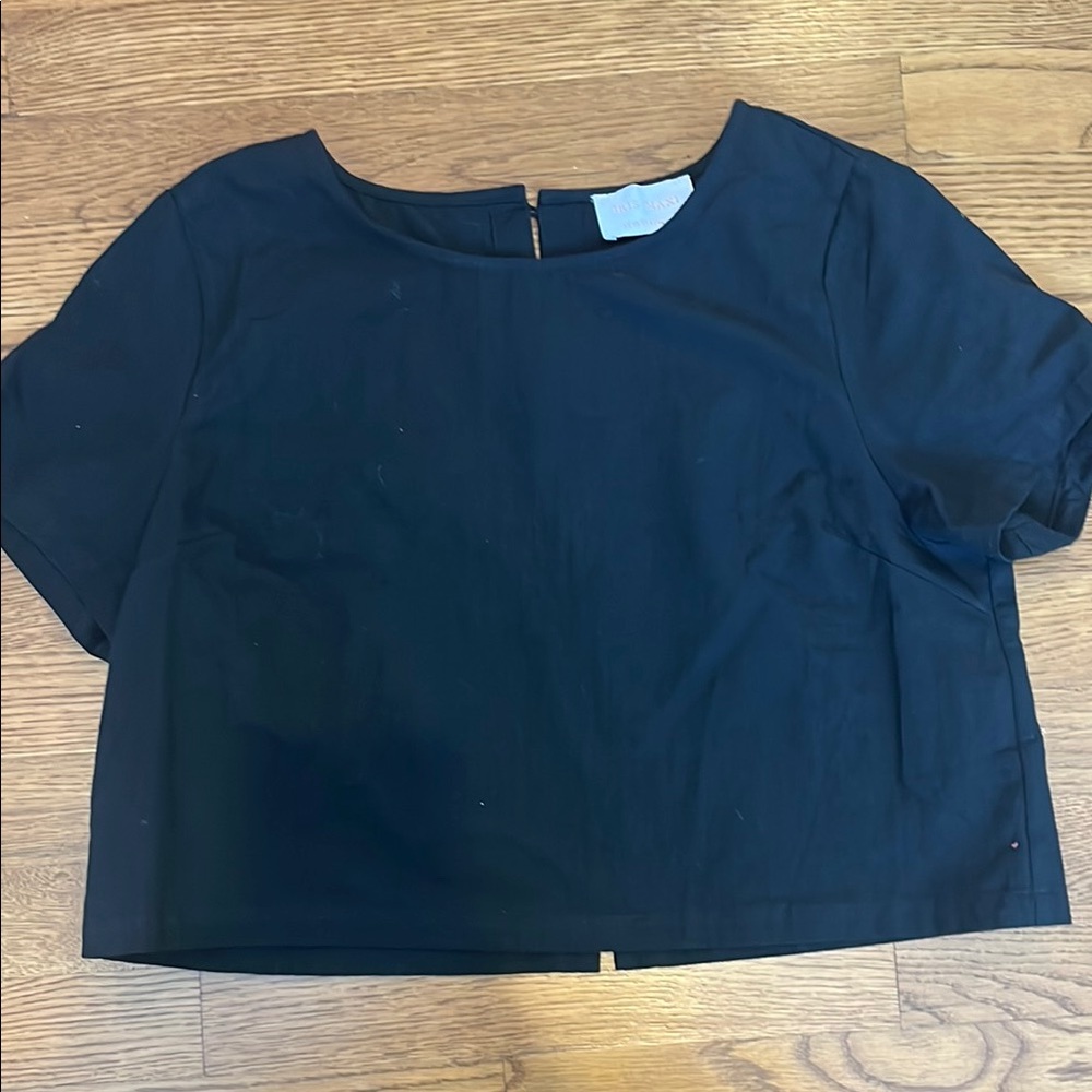 Elegant Black Women's Top